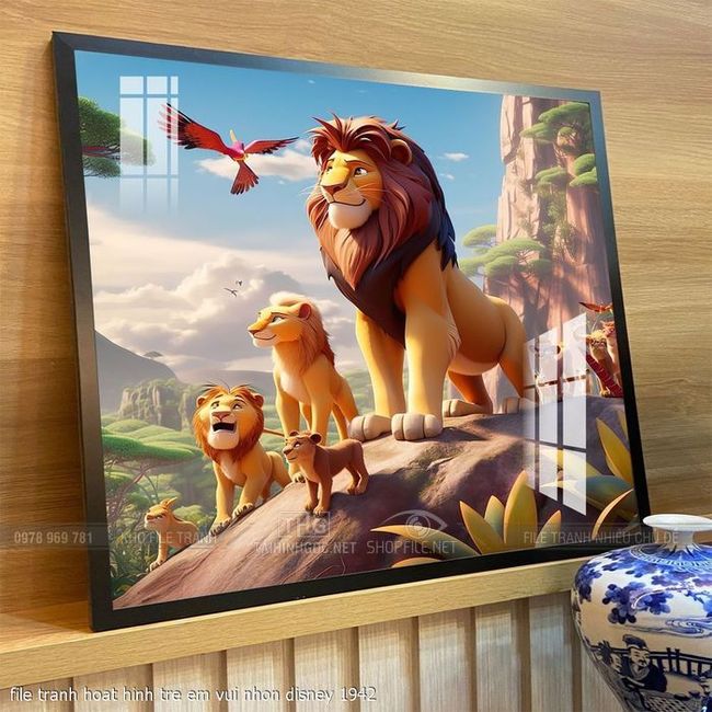 file tranh hoat hinh tre em vui nhon disney 1942