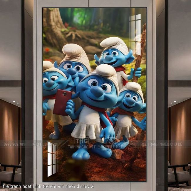 file tranh hoat hinh tre em vui nhon disney 2