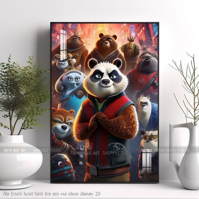 file tranh hoat hinh tre em vui nhon disney 20