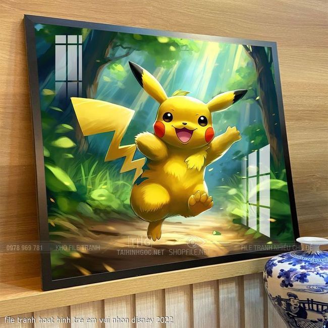file tranh hoat hinh tre em vui nhon disney 2022