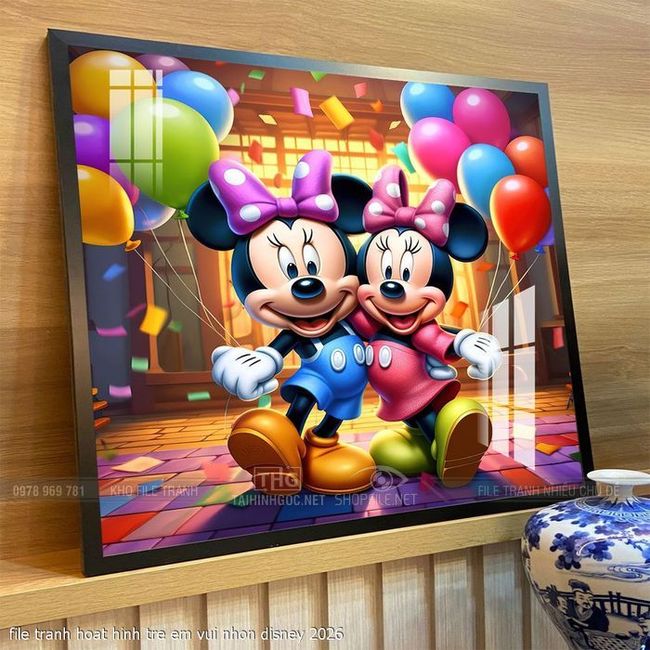 file tranh hoat hinh tre em vui nhon disney 2026