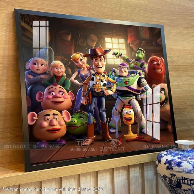 file tranh hoat hinh tre em vui nhon disney 2028