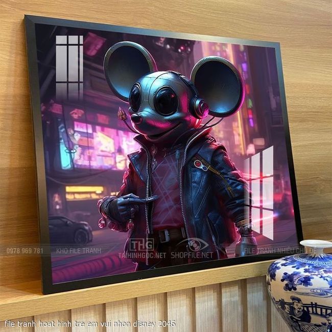 file tranh hoat hinh tre em vui nhon disney 2046