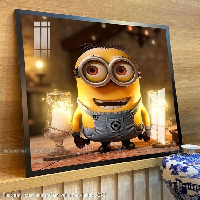 file tranh hoat hinh tre em vui nhon disney 2049