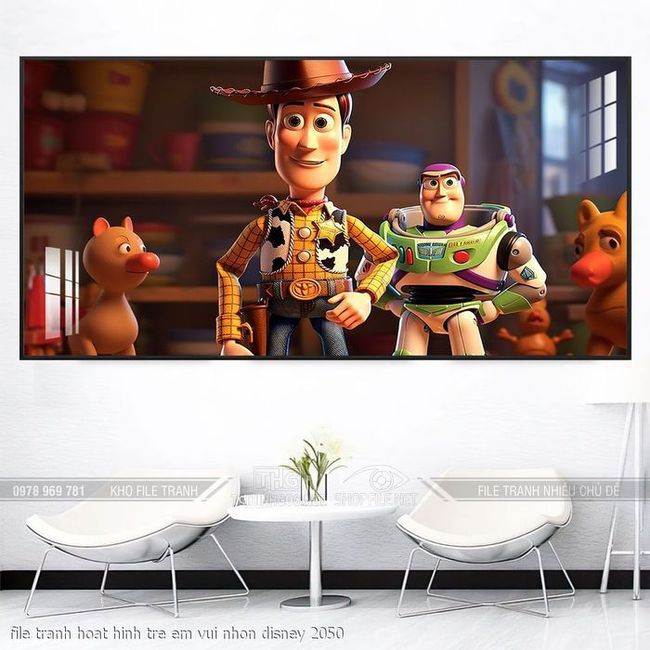 file tranh hoat hinh tre em vui nhon disney 2050