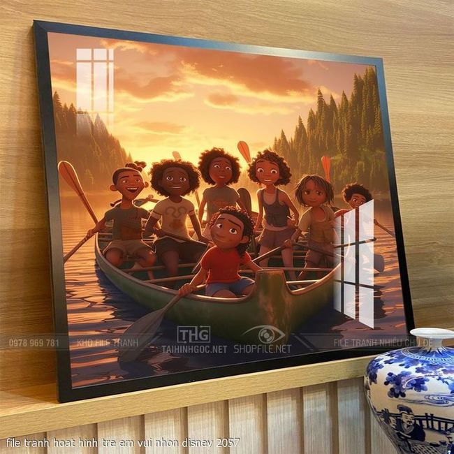 file tranh hoat hinh tre em vui nhon disney 2057