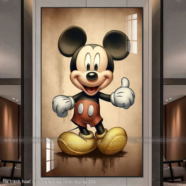 file tranh hoat hinh tre em vui nhon disney 206