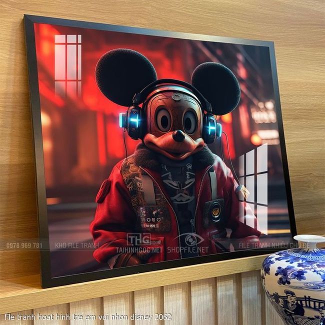 file tranh hoat hinh tre em vui nhon disney 2062