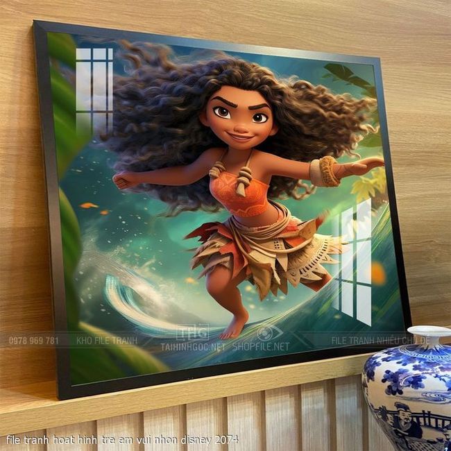 file tranh hoat hinh tre em vui nhon disney 2074