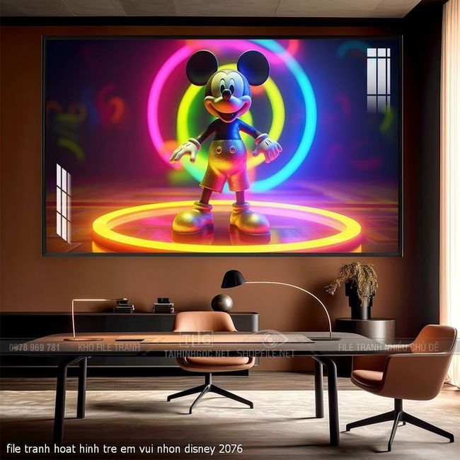file tranh hoat hinh tre em vui nhon disney 2076