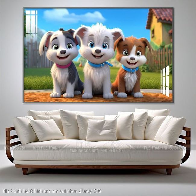 file tranh hoat hinh tre em vui nhon disney 208