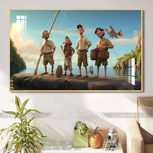 file tranh hoat hinh tre em vui nhon disney 2081