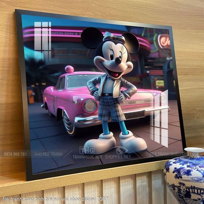 file tranh hoat hinh tre em vui nhon disney 2087