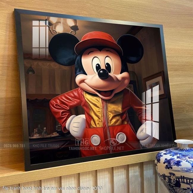 file tranh hoat hinh tre em vui nhon disney 2090