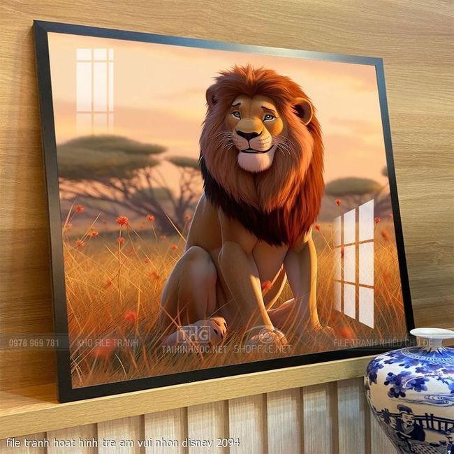 file tranh hoat hinh tre em vui nhon disney 2094