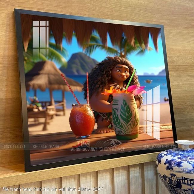 file tranh hoat hinh tre em vui nhon disney 2097