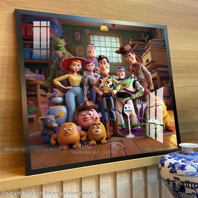 file tranh hoat hinh tre em vui nhon disney 2105