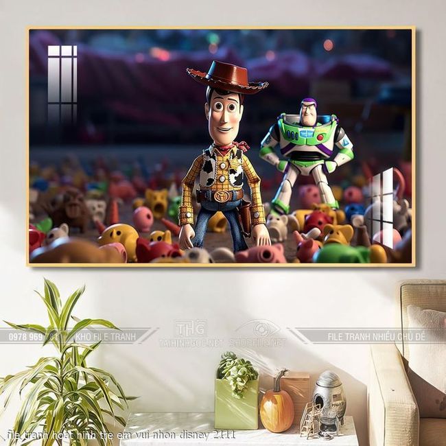 file tranh hoat hinh tre em vui nhon disney 2111