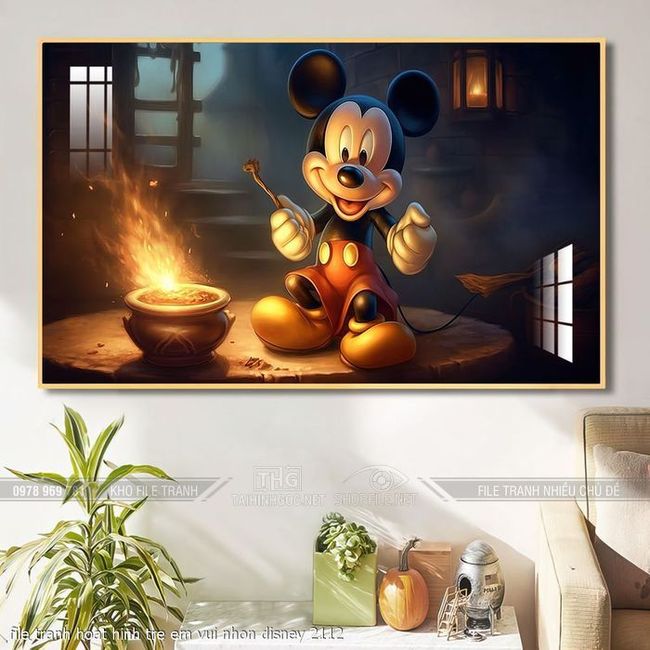 file tranh hoat hinh tre em vui nhon disney 2112