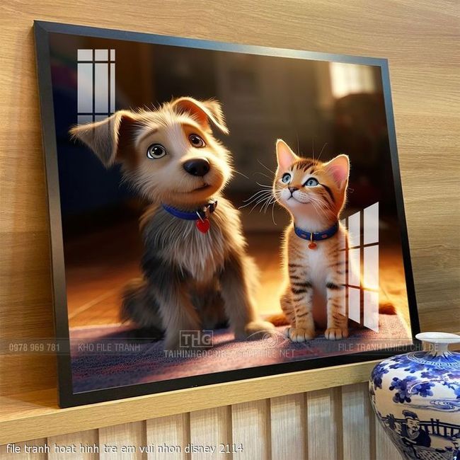 file tranh hoat hinh tre em vui nhon disney 2114