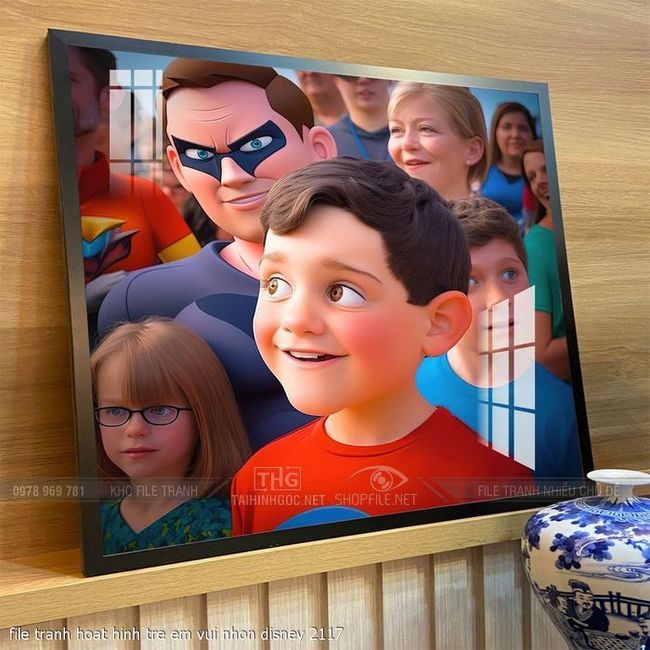 file tranh hoat hinh tre em vui nhon disney 2117