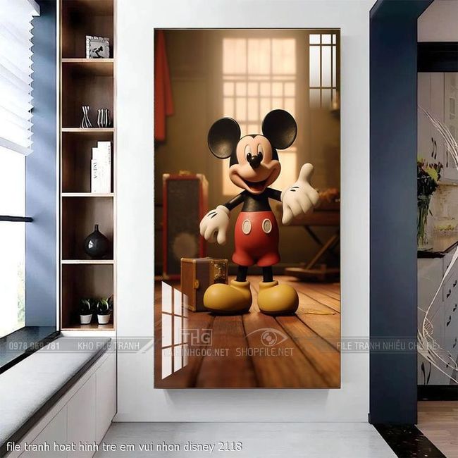 file tranh hoat hinh tre em vui nhon disney 2118