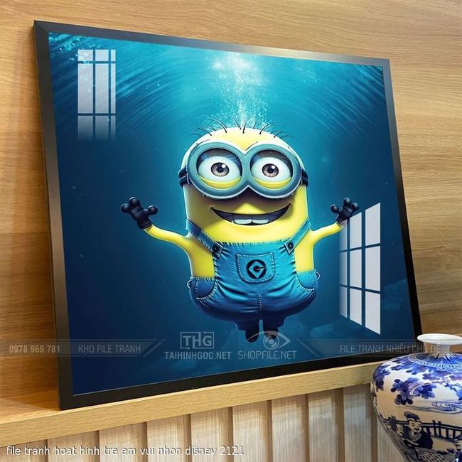 file tranh hoat hinh tre em vui nhon disney 2121