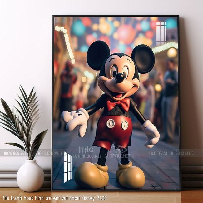 file tranh hoat hinh tre em vui nhon disney 2122