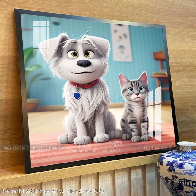 file tranh hoat hinh tre em vui nhon disney 2129