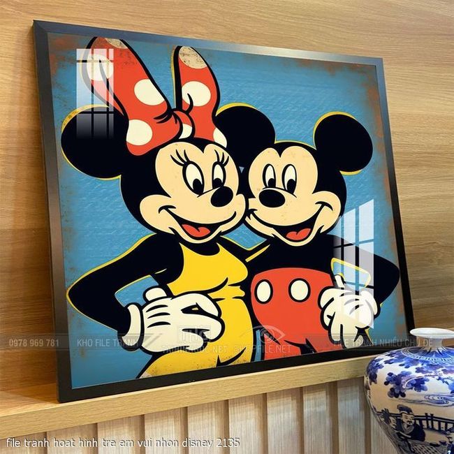 file tranh hoat hinh tre em vui nhon disney 2135