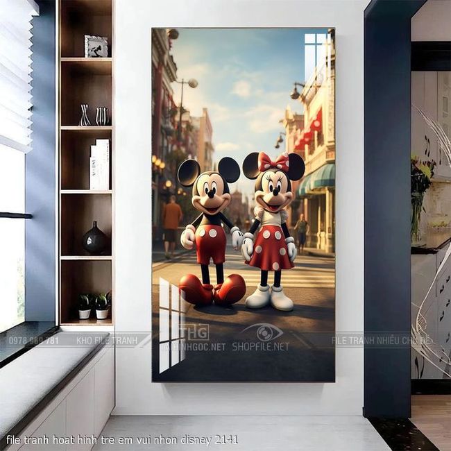 file tranh hoat hinh tre em vui nhon disney 2141