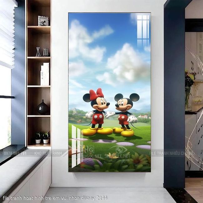 file tranh hoat hinh tre em vui nhon disney 2144