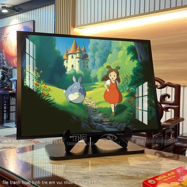 file tranh hoat hinh tre em vui nhon disney 2145