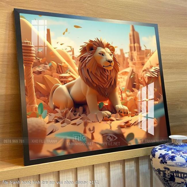 file tranh hoat hinh tre em vui nhon disney 2151