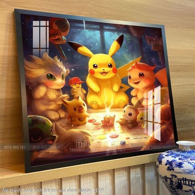file tranh hoat hinh tre em vui nhon disney 2159