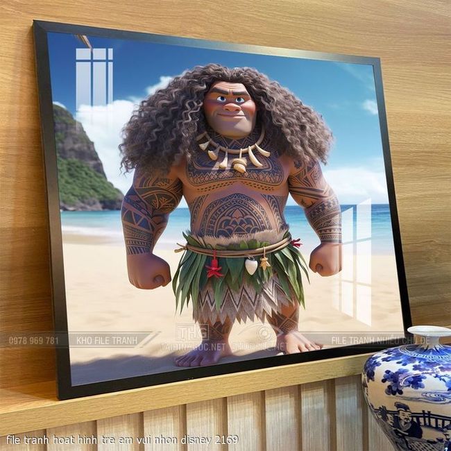 file tranh hoat hinh tre em vui nhon disney 2169