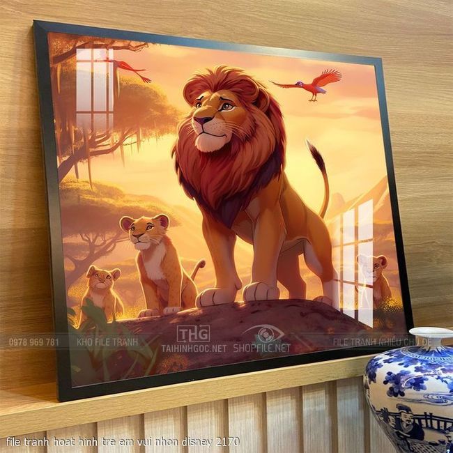 file tranh hoat hinh tre em vui nhon disney 2170