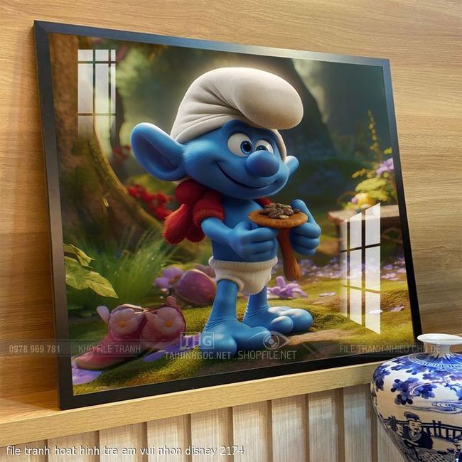 file tranh hoat hinh tre em vui nhon disney 2174