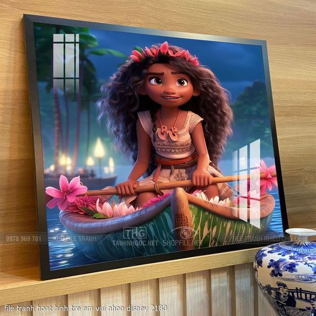 file tranh hoat hinh tre em vui nhon disney 2180