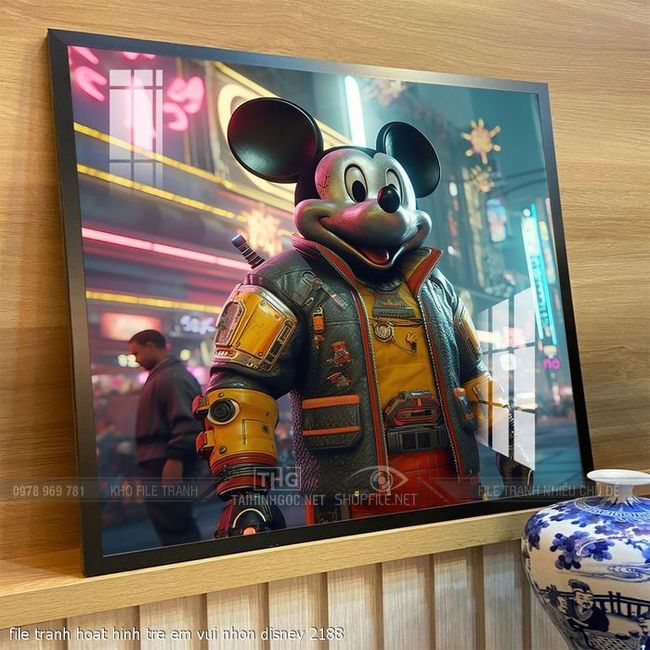 file tranh hoat hinh tre em vui nhon disney 2188