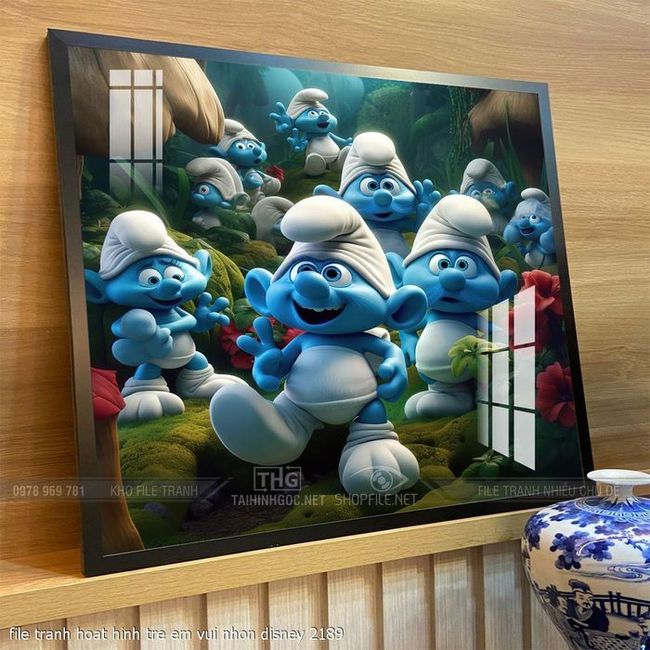 file tranh hoat hinh tre em vui nhon disney 2189