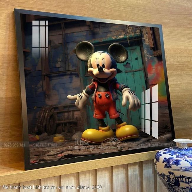file tranh hoat hinh tre em vui nhon disney 2190