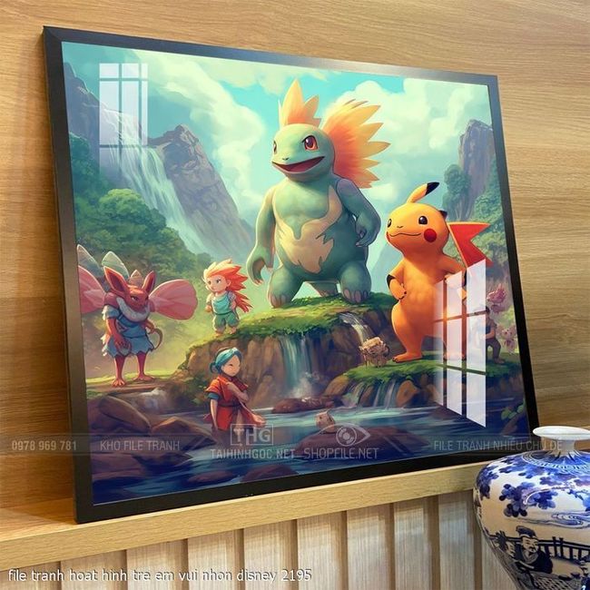 file tranh hoat hinh tre em vui nhon disney 2195