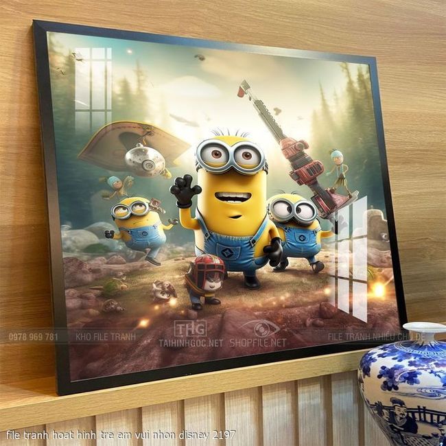 file tranh hoat hinh tre em vui nhon disney 2197