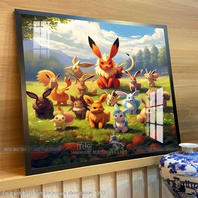 file tranh hoat hinh tre em vui nhon disney 2203