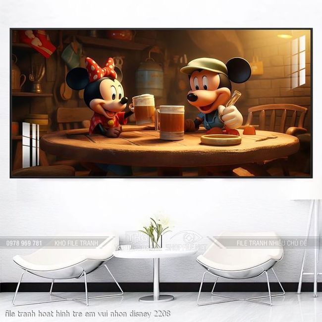 file tranh hoat hinh tre em vui nhon disney 2208
