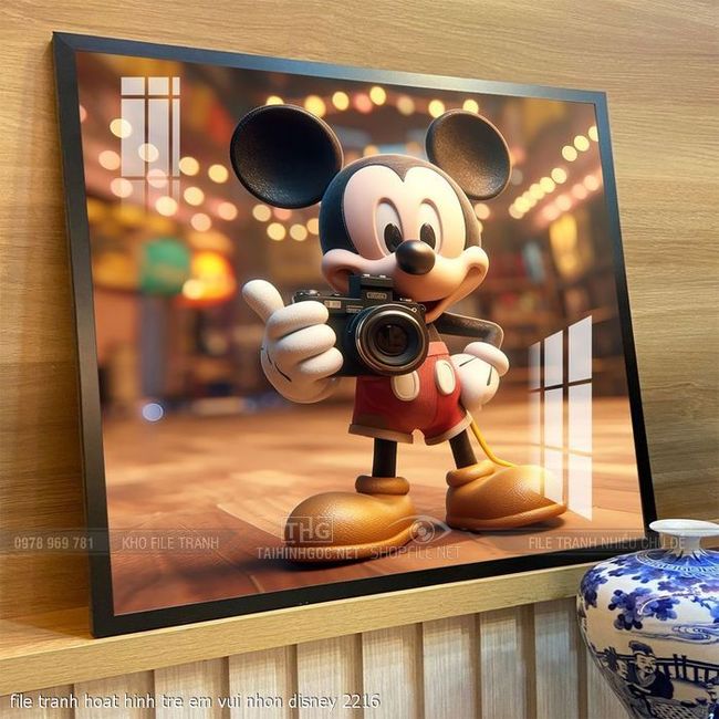file tranh hoat hinh tre em vui nhon disney 2216