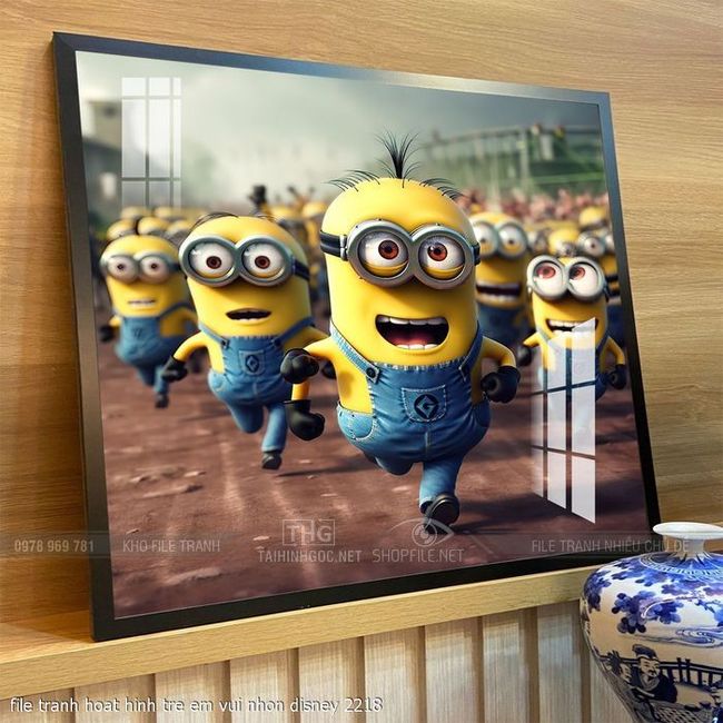 file tranh hoat hinh tre em vui nhon disney 2218