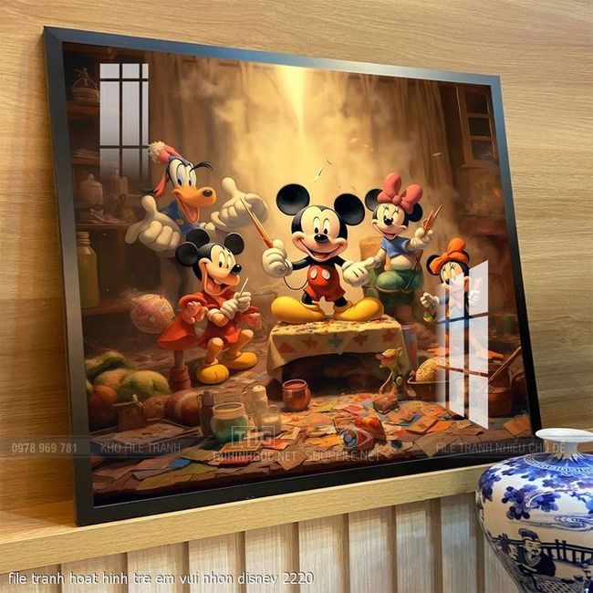 file tranh hoat hinh tre em vui nhon disney 2220