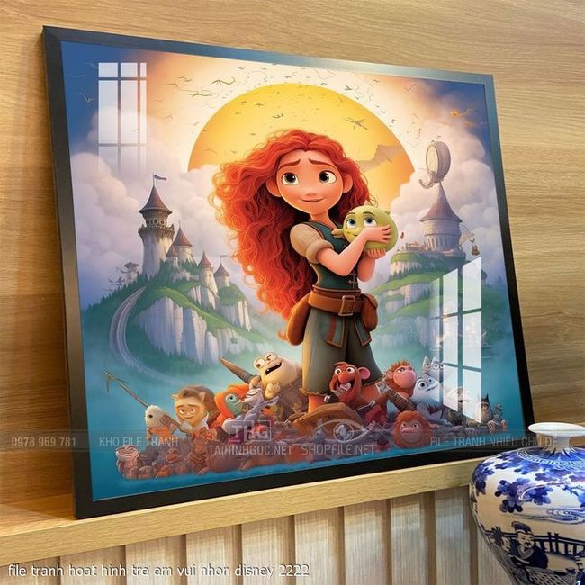 file tranh hoat hinh tre em vui nhon disney 2222